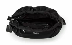 Tony Bianco Aspen Black Nylon Tote Bag Accessories