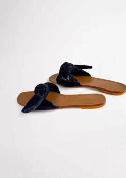 Tony Bianco Shoes Assari Navy Shimmer 1cm Flats 10 Tony Bianco Shoes Assari Navy Shimmer 1cm Flats