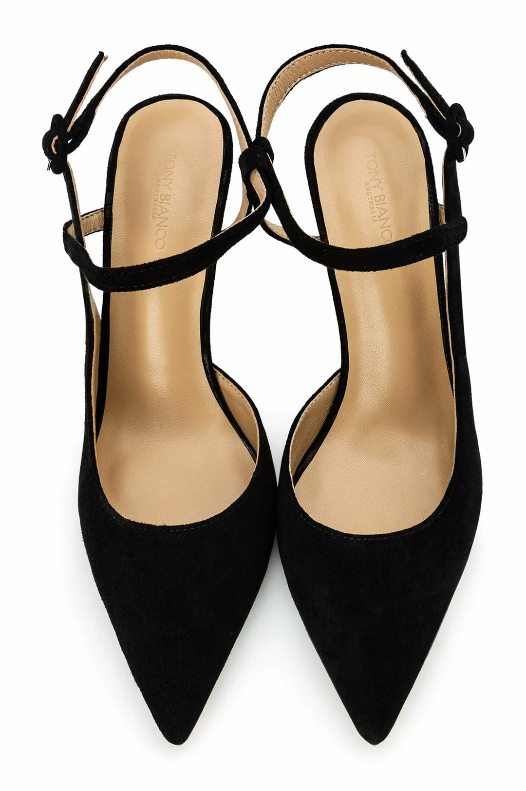 Tony Bianco Aston Black Suede 10.5cm Heels Shoes 5 Tony Bianco Aston Black Suede 10.5cm Heels Shoes