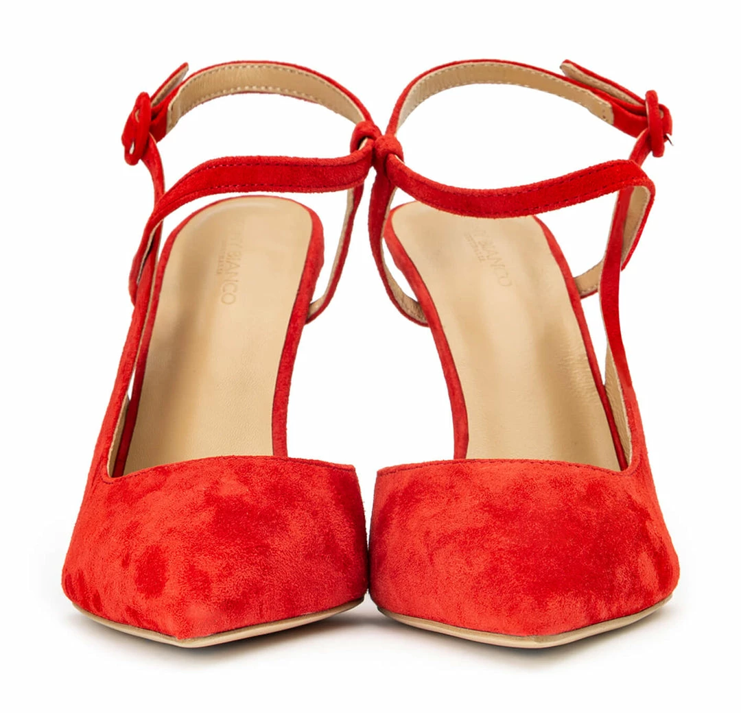 Tony Bianco Shoes Aston Red Suede 10.5cm Heels 4 Tony Bianco Shoes Aston Red Suede 10.5cm Heels