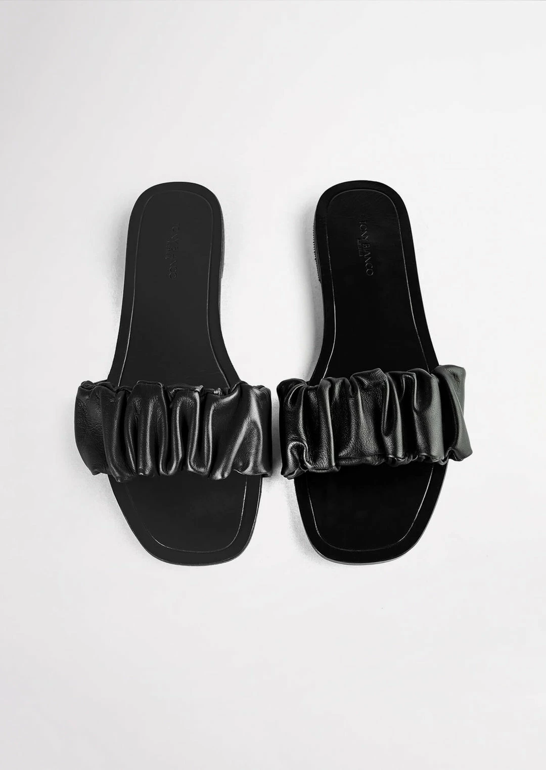 Tony Bianco Asumi Black 1cm Flats 7 Tony Bianco Asumi Black 1cm Flats