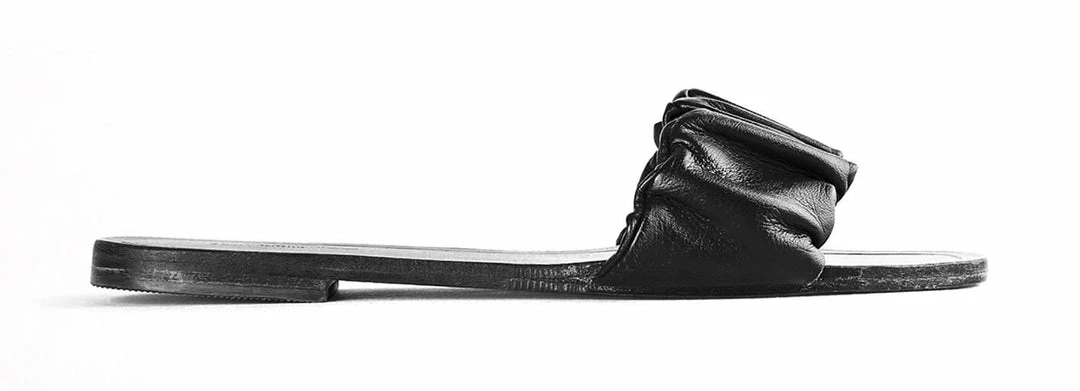 Tony Bianco Asumi Black 1cm Flats 3 Tony Bianco Asumi Black 1cm Flats