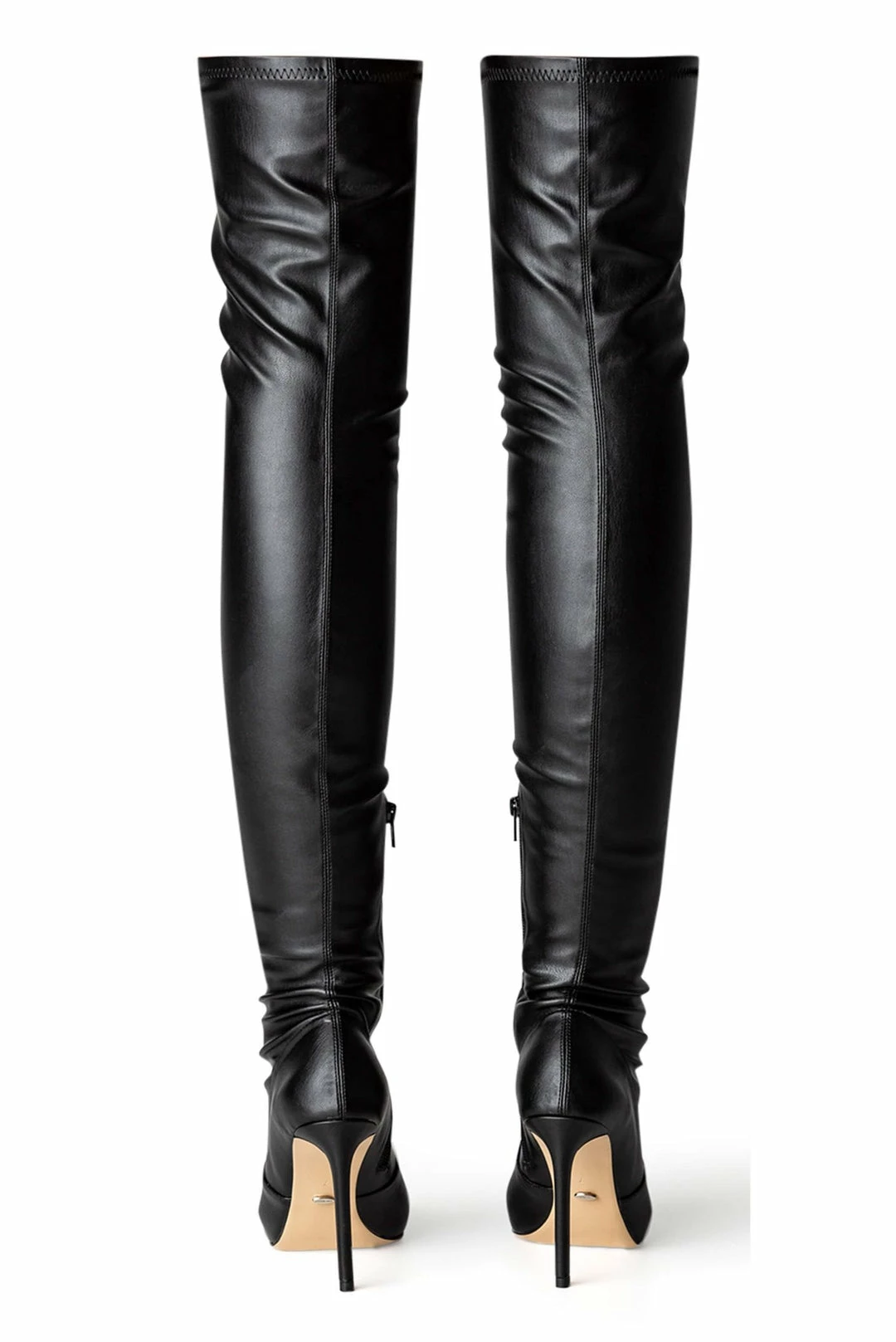 Tony Bianco Avah Black Venezia 10.5cm Long Boots 7 Tony Bianco Avah Black Venezia 10.5cm Long Boots