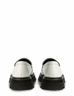 Tony Bianco Axell Milk Capretto 4.5cm Casual Shoes 9 Tony Bianco Axell Milk Capretto 4.5cm Casual Shoes