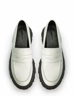 Tony Bianco Axell Milk Capretto 4.5cm Casual Shoes 8 Tony Bianco Axell Milk Capretto 4.5cm Casual Shoes
