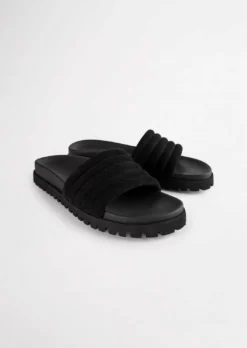 Tony Bianco Becki Black Phoenix 3cm Sandals