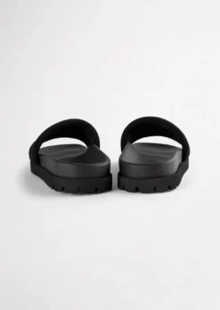 Tony Bianco Becki Black Phoenix 3cm Sandals