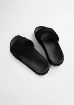 Tony Bianco Becki Black Phoenix 3cm Sandals