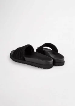 Tony Bianco Becki Black Phoenix 3cm Sandals