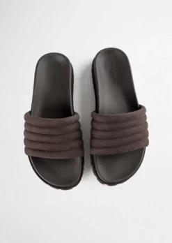 Tony Bianco Shoes Becki Chocolate Phoenix 3cm Sandals