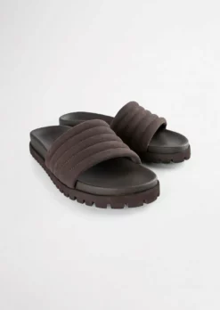 Tony Bianco Shoes Becki Chocolate Phoenix 3cm Sandals