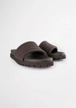 Tony Bianco Shoes Becki Chocolate Phoenix 3cm Sandals
