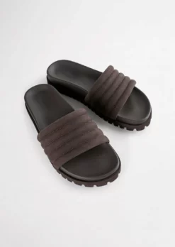 Tony Bianco Shoes Becki Chocolate Phoenix 3cm Sandals