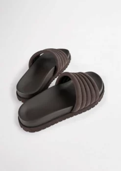 Tony Bianco Shoes Becki Chocolate Phoenix 3cm Sandals