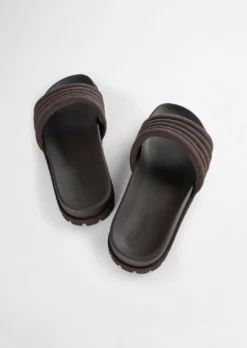 Tony Bianco Shoes Becki Chocolate Phoenix 3cm Sandals