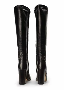 Tony Bianco New Arrivals Bellez Black Venice 9.5cm Calf Boots