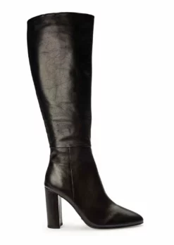 Tony Bianco New Arrivals Bellez Black Venice 9.5cm Calf Boots