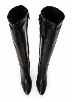 Tony Bianco New Arrivals Bellez Black Venice 9.5cm Calf Boots