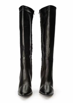 Tony Bianco New Arrivals Bellez Black Venice 9.5cm Calf Boots