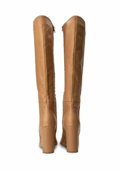 Tony Bianco Bellez Caramel Venice 9.5cm Calf Boots Shoes 11 Tony Bianco Bellez Caramel Venice 9.5cm Calf Boots Shoes