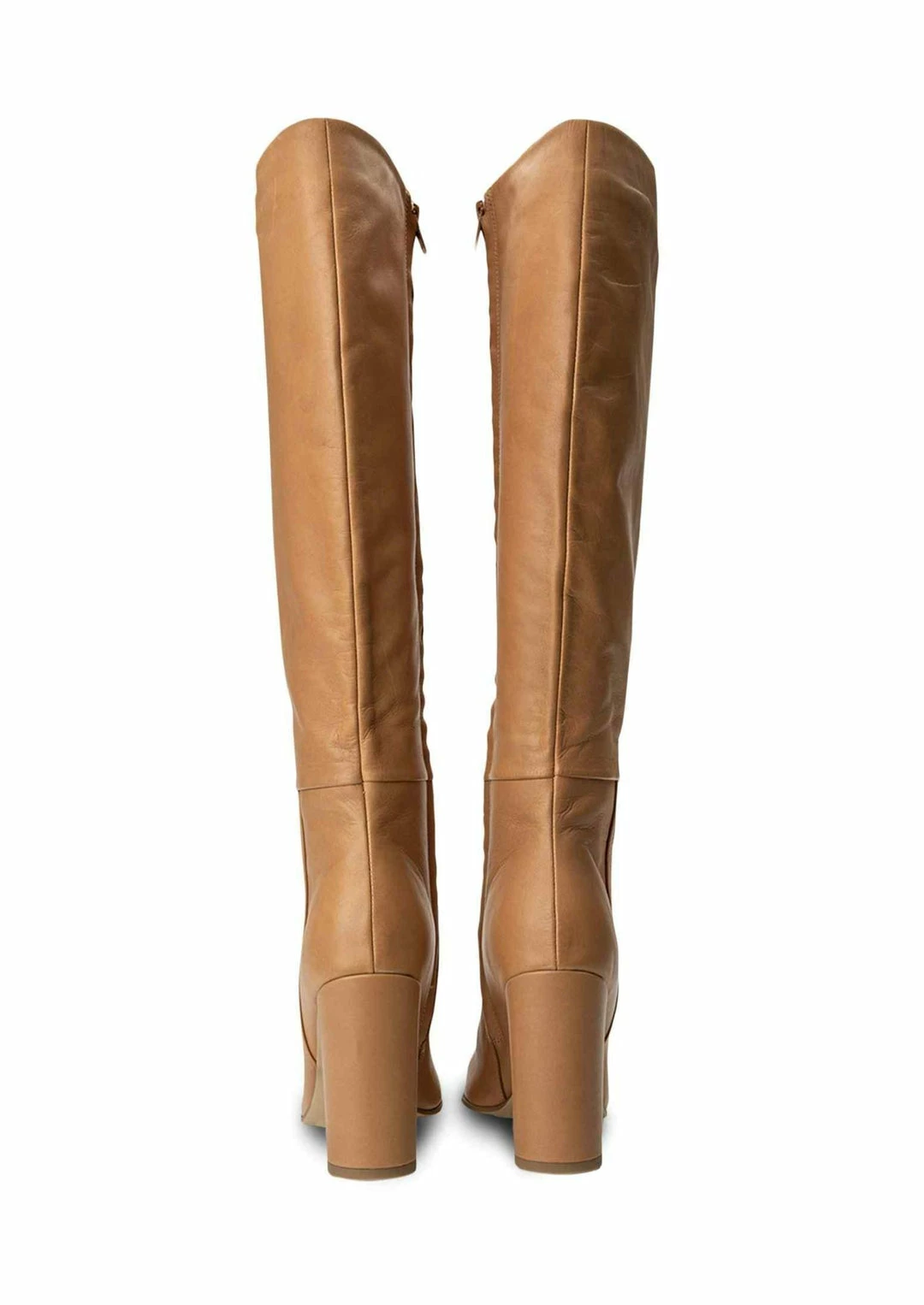 Tony Bianco Bellez Caramel Venice 9.5cm Calf Boots Shoes 7 Tony Bianco Bellez Caramel Venice 9.5cm Calf Boots Shoes