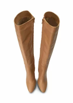 Tony Bianco Bellez Caramel Venice 9.5cm Calf Boots Shoes 9 Tony Bianco Bellez Caramel Venice 9.5cm Calf Boots Shoes