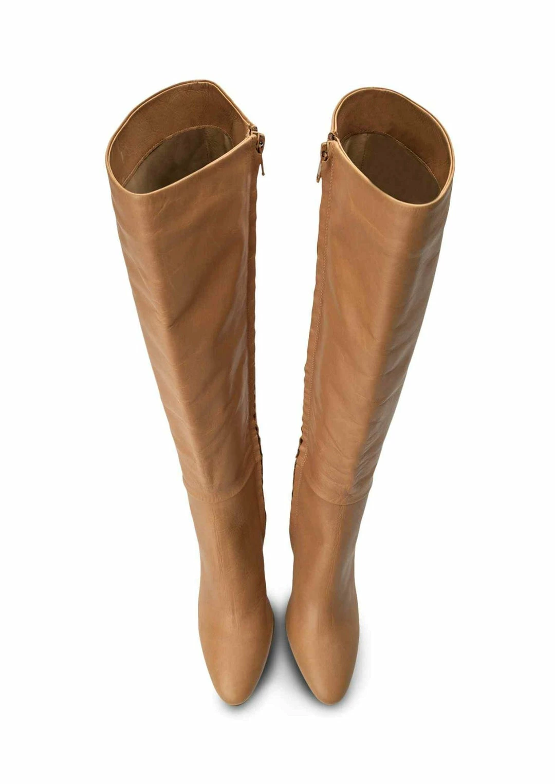 Tony Bianco Bellez Caramel Venice 9.5cm Calf Boots Shoes 5 Tony Bianco Bellez Caramel Venice 9.5cm Calf Boots Shoes