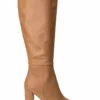 Tony Bianco Bellez Caramel Venice 9.5cm Calf Boots Shoes