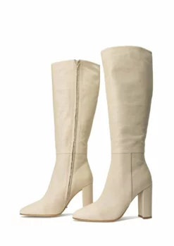Tony Bianco Bellez Vanilla Venice 9.5cm Calf Boots Shoes 10 Tony Bianco Bellez Vanilla Venice 9.5cm Calf Boots Shoes