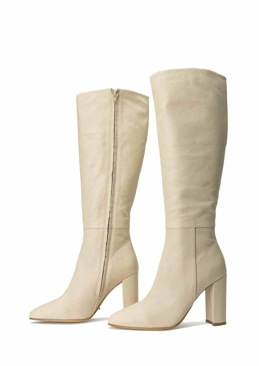 Tony Bianco Bellez Vanilla Venice 9.5cm Calf Boots Shoes 6 Tony Bianco Bellez Vanilla Venice 9.5cm Calf Boots Shoes