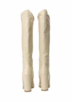 Tony Bianco Bellez Vanilla Venice 9.5cm Calf Boots Shoes 11 Tony Bianco Bellez Vanilla Venice 9.5cm Calf Boots Shoes