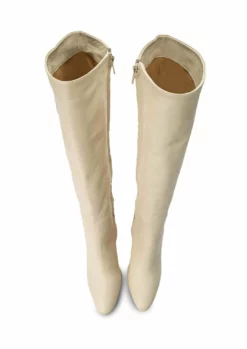 Tony Bianco Bellez Vanilla Venice 9.5cm Calf Boots Shoes 9 Tony Bianco Bellez Vanilla Venice 9.5cm Calf Boots Shoes