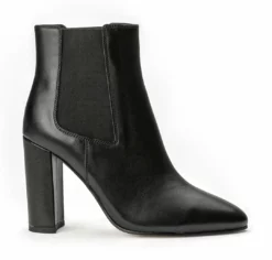 Tony Bianco New Arrivals Biz Black Como 9.5cm Ankle Boots