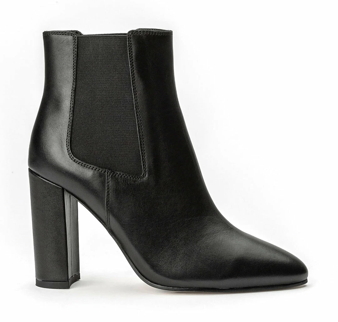 Tony Bianco New Arrivals Biz Black Como 9.5cm Ankle Boots 3 Tony Bianco New Arrivals Biz Black Como 9.5cm Ankle Boots
