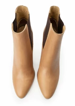 Tony Bianco Shoes Biz Caramel Venice 9.5cm Ankle Boots