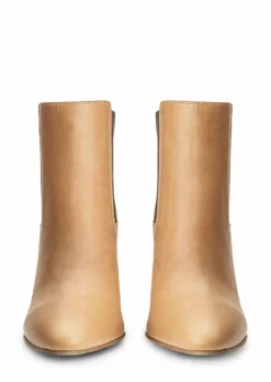 Tony Bianco Shoes Biz Caramel Venice 9.5cm Ankle Boots