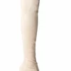 Tony Bianco Shoes Bloom Malt Stretch Suede 9.5cm Long Boots