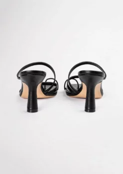 Tony Bianco Best Sellers Blossom Black Sheep Nappa 7.5cm Heels