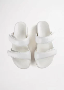 Tony Bianco Bonny White Nappa 3cm Sandals Shoes