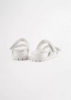 Tony Bianco Bonny White Nappa 3cm Sandals Shoes