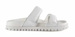 Tony Bianco Bonny White Nappa 3cm Sandals Shoes