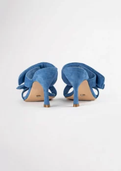Tony Bianco Bounty Blue Suede 8.5cm Heels