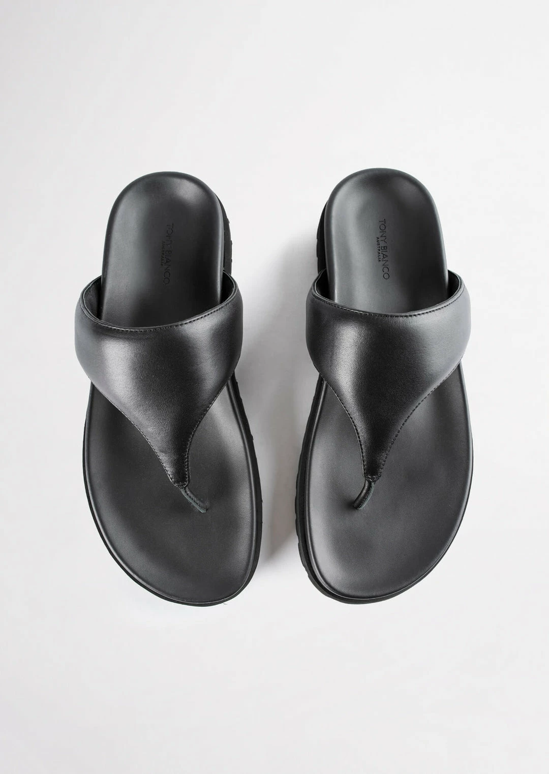 Tony Bianco Brenna Black Nappa 3cm Sandals Shoes 6 Tony Bianco Brenna Black Nappa 3cm Sandals Shoes