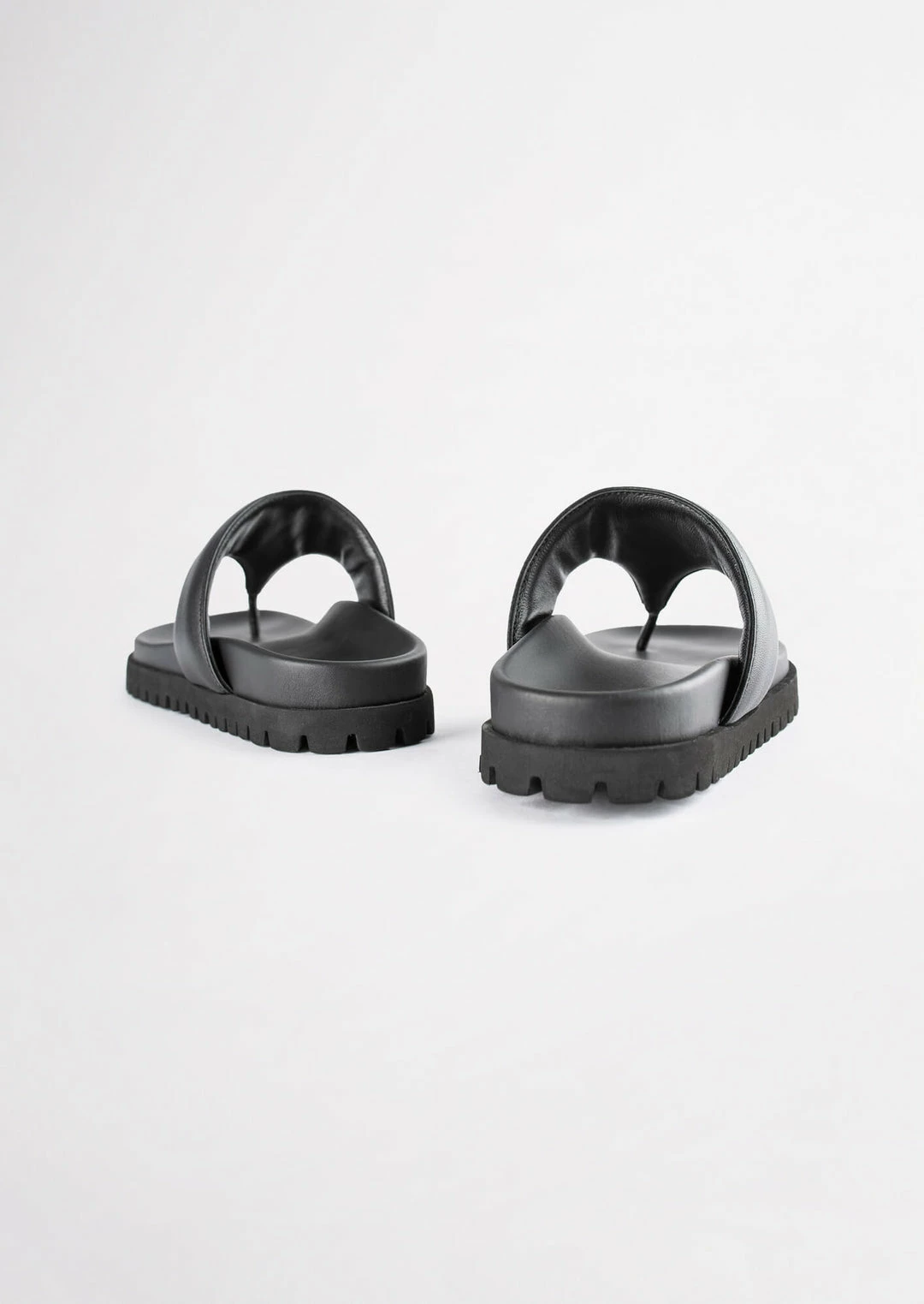 Tony Bianco Brenna Black Nappa 3cm Sandals Shoes 9 Tony Bianco Brenna Black Nappa 3cm Sandals Shoes