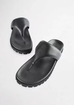 Tony Bianco Brenna Black Nappa 3cm Sandals Shoes 16 Tony Bianco Brenna Black Nappa 3cm Sandals Shoes