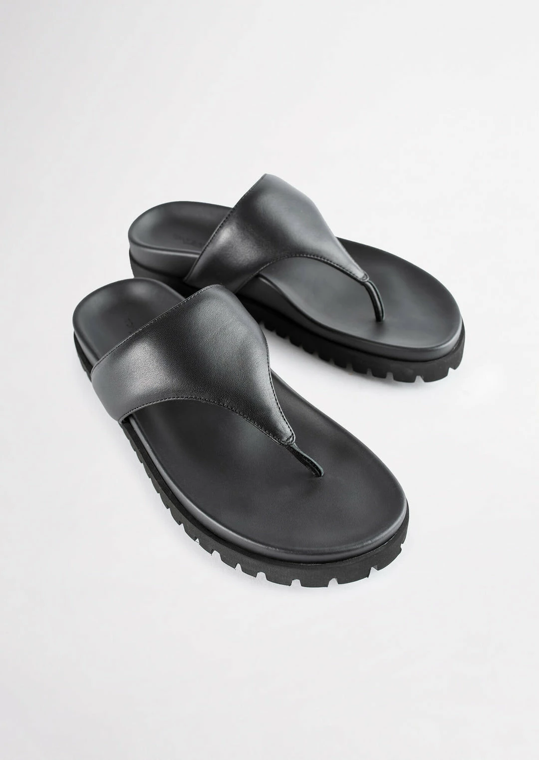 Tony Bianco Brenna Black Nappa 3cm Sandals Shoes 4 Tony Bianco Brenna Black Nappa 3cm Sandals Shoes