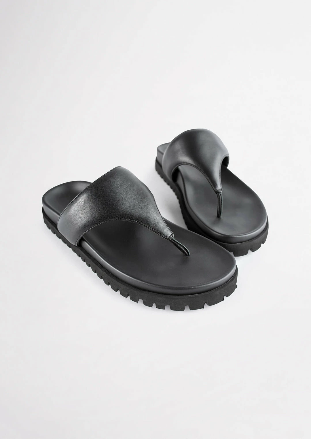 Tony Bianco Brenna Black Nappa 3cm Sandals Shoes 7 Tony Bianco Brenna Black Nappa 3cm Sandals Shoes