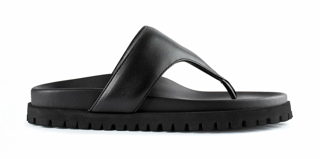 Tony Bianco Brenna Black Nappa 3cm Sandals Shoes 3 Tony Bianco Brenna Black Nappa 3cm Sandals Shoes