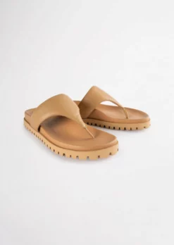 Tony Bianco Brenna Honey Nappa 3cm Sandals