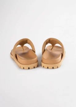 Tony Bianco Brenna Honey Nappa 3cm Sandals